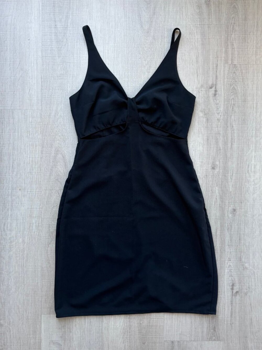 Abercrombie - Sleeveless Mini Dress - Women Small - Black